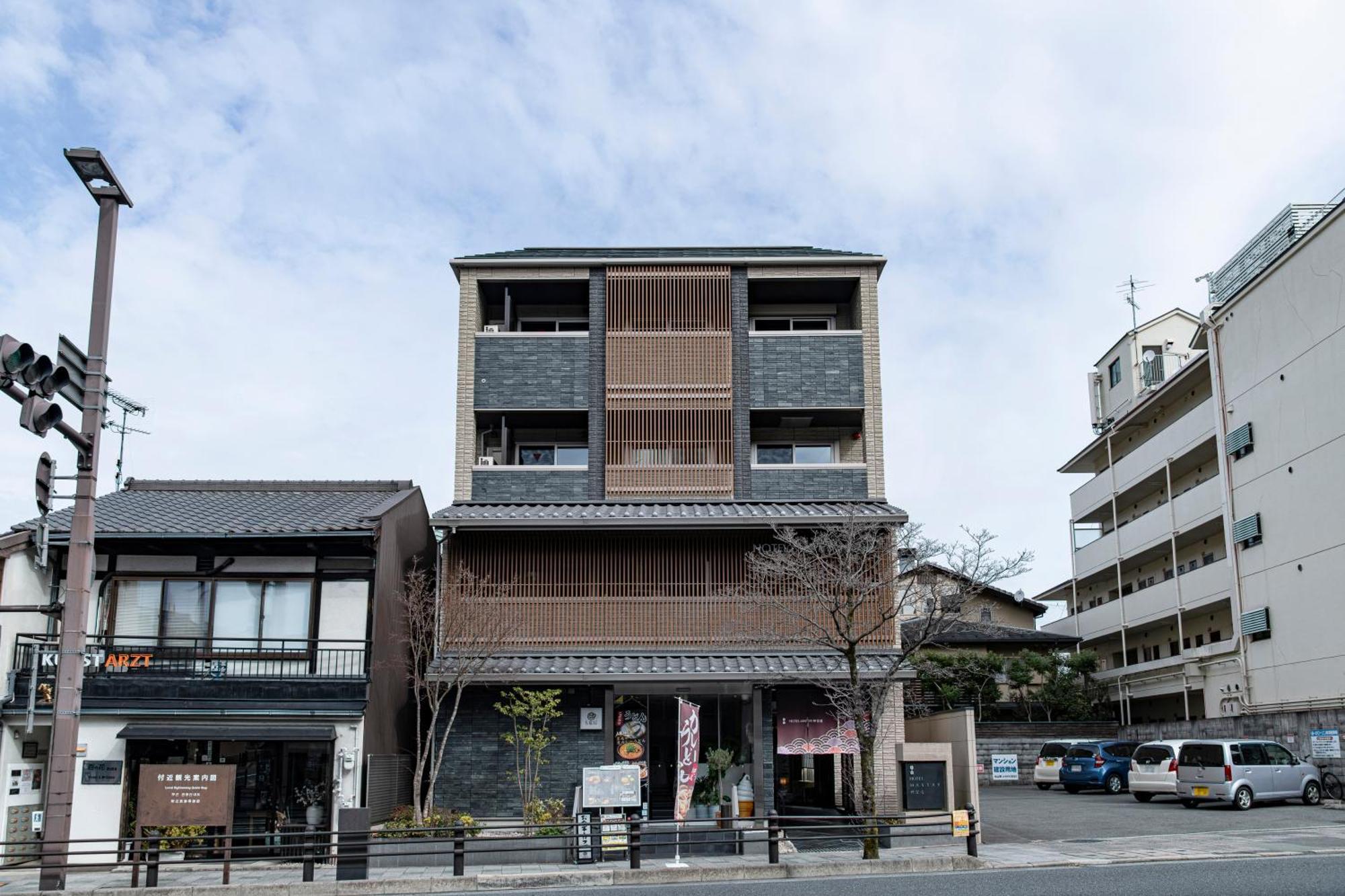 Hotel Mastay 神宮道 京都市 エクステリア 写真